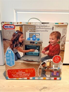 Little Tikes First Dishwasher BNIB ready to gift